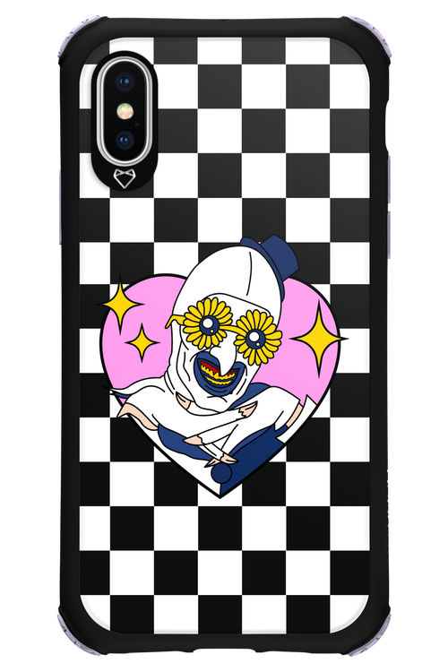 Sunflower Clown Meme - Apple iPhone X