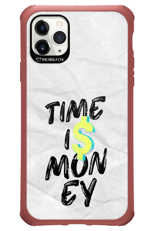 Time Is Money - Apple iPhone 11 Pro Max