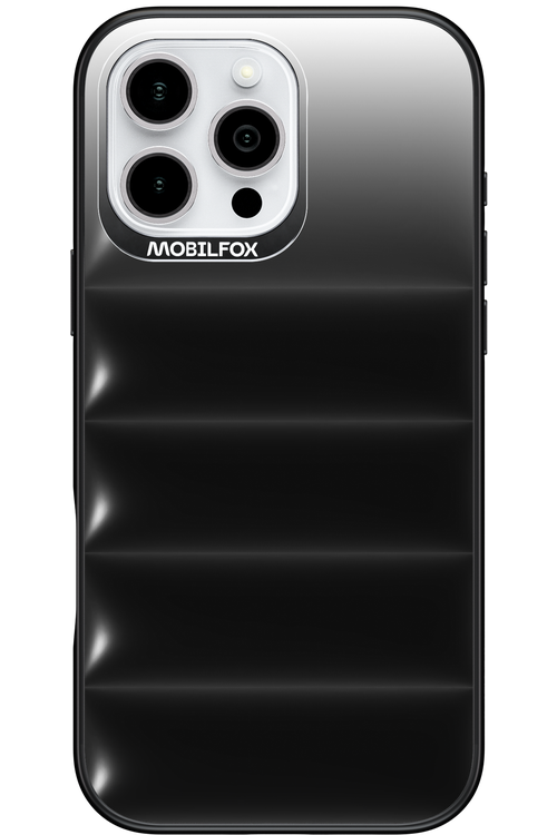 Black Puffer Case - Apple iPhone 16 Pro Max