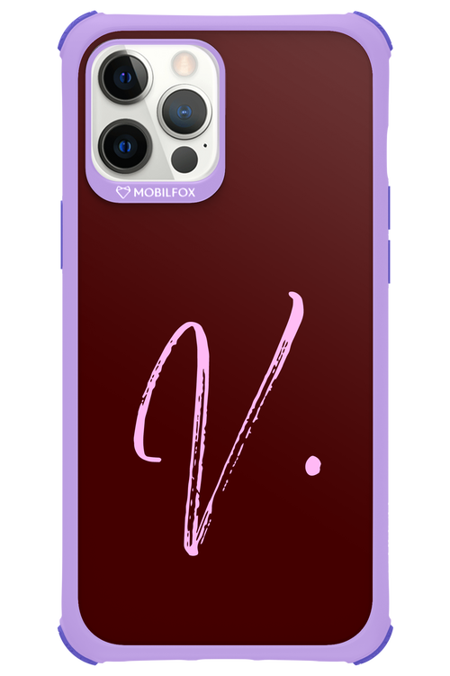 (Dark Blush) V - Apple iPhone 12 Pro Max