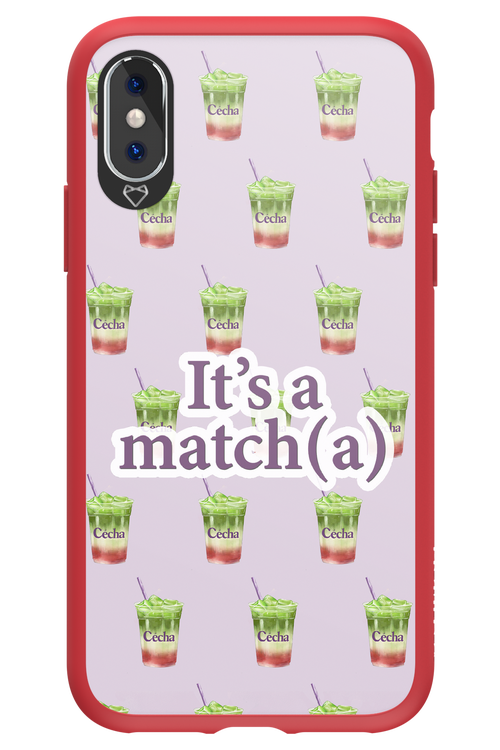 It's a match(a) - Apple iPhone X