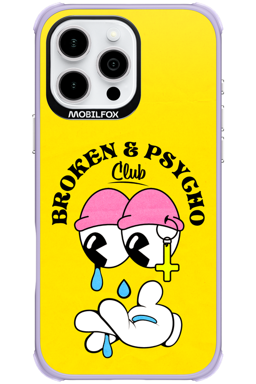 broken psycho 2.0 - Apple iPhone 16 Pro Max