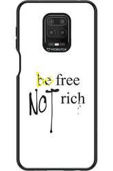 Be Free White - Xiaomi Redmi Note 9 Pro