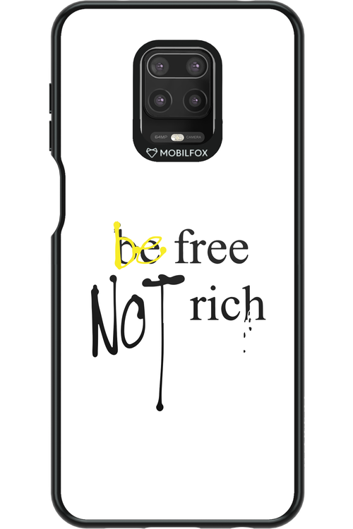 Be Free White - Xiaomi Redmi Note 9 Pro