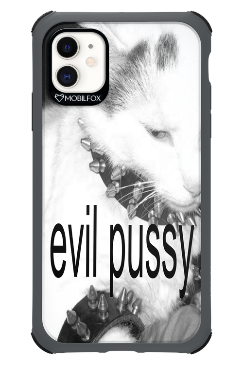 Evil Pussy - Apple iPhone 11