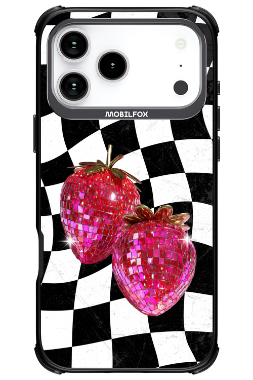 Disco Strawberry 2.0 - Apple iPhone 17 Pro Max