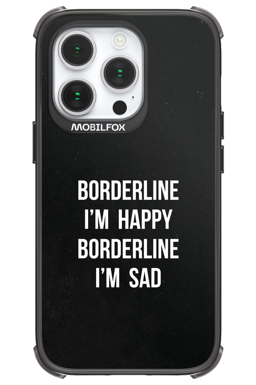 Borderline - Apple iPhone 14 Pro