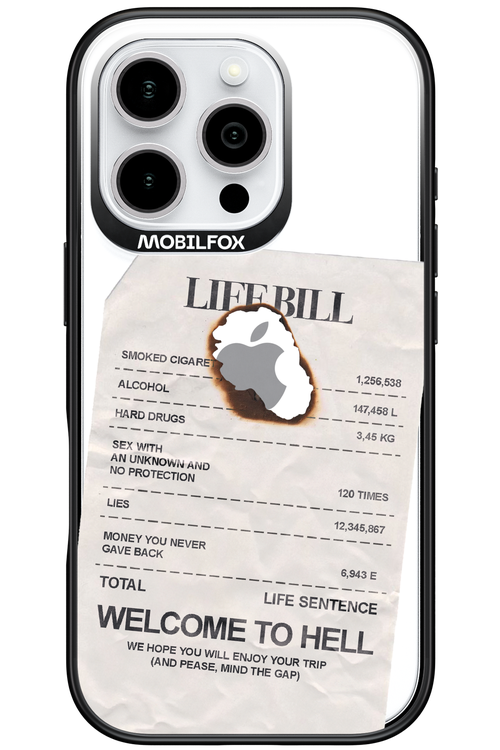 Life Bill - Apple iPhone 16 Pro