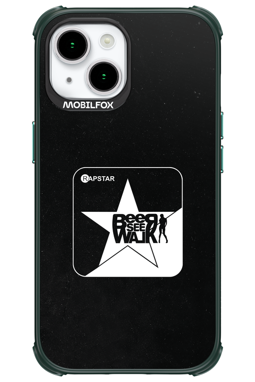Rapstar Black - Apple iPhone 15
