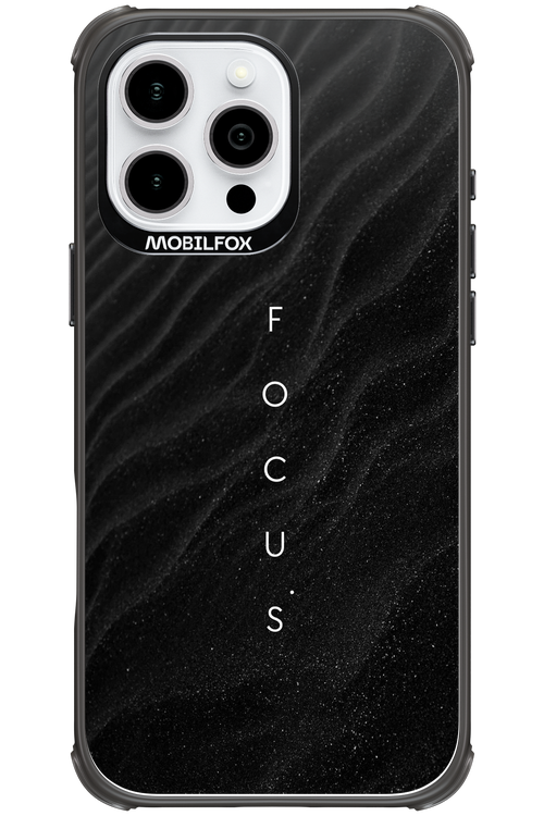 Focus (Black) - Apple iPhone 16 Pro Max