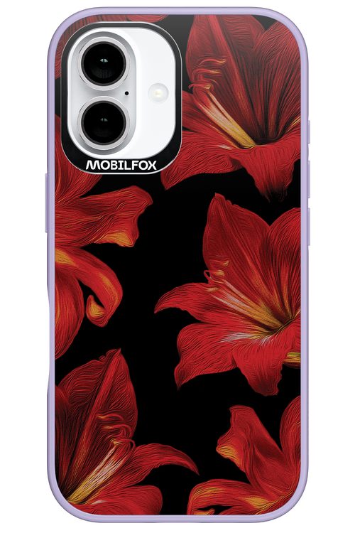 Amaryllis Noir - Apple iPhone 16