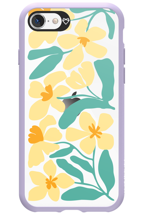 Yellow Flower - Apple iPhone SE 2022