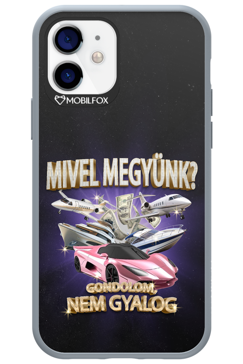 Mivel megyünk? - Apple iPhone 12