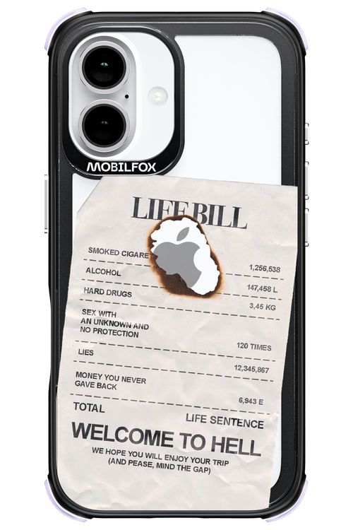 Life Bill - Apple iPhone 16
