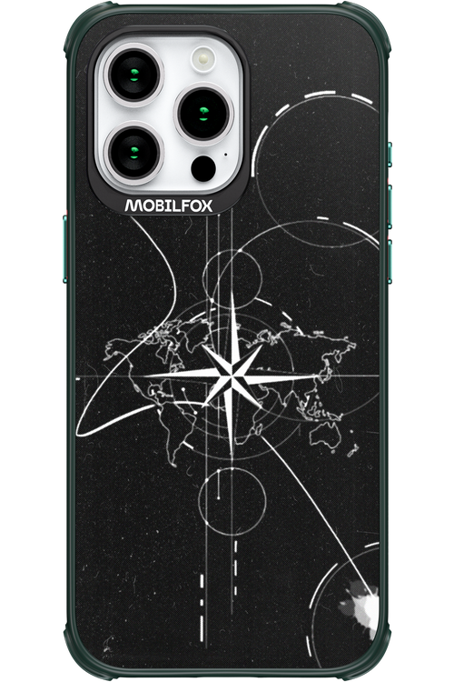 World Traveler Black - Apple iPhone 15 Pro Max