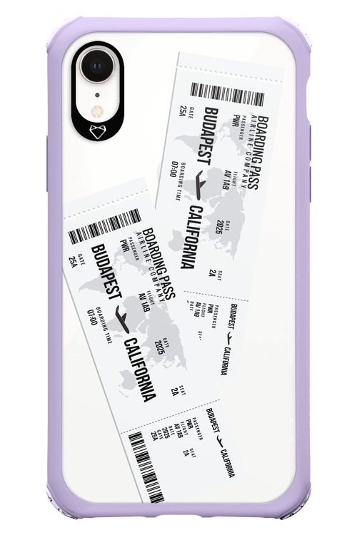 Takeoff Ticket - Apple iPhone XR