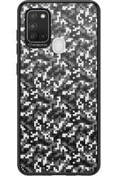 Glitch Camo - Samsung Galaxy A21 S