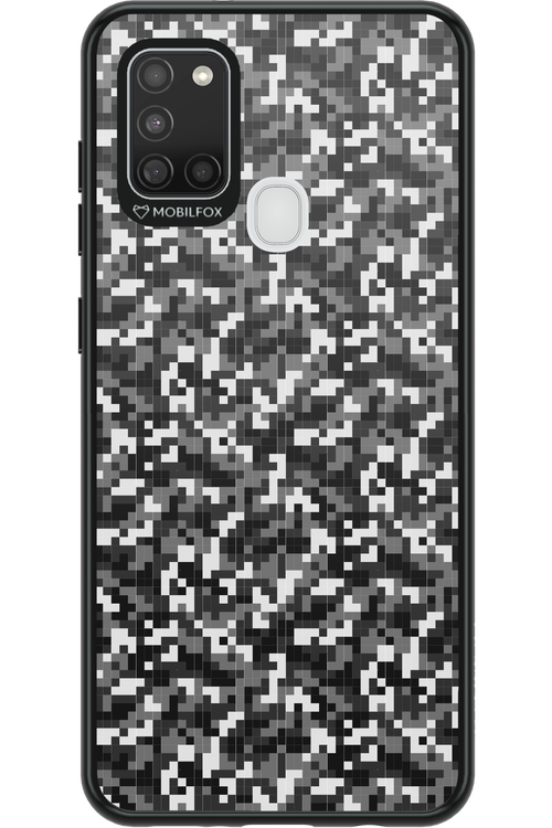 Glitch Camo - Samsung Galaxy A21 S