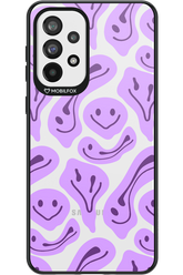 Fluid Smiley Purple - Samsung Galaxy A73