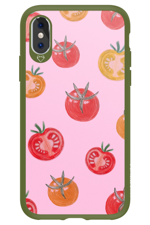 Cherry Tomato - Apple iPhone XS