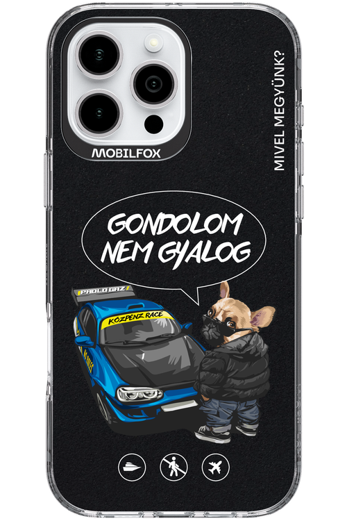 Nem gyalog II - Apple iPhone 16 Pro Max