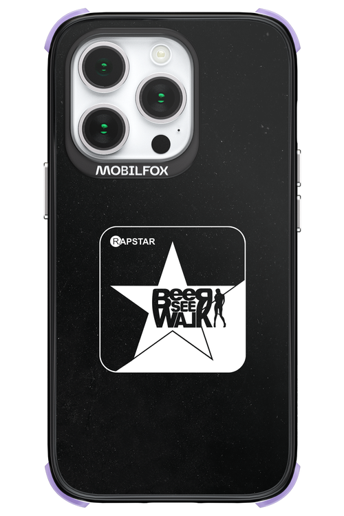 Rapstar Black - Apple iPhone 14 Pro