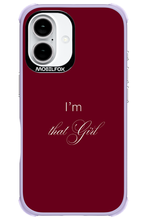 That Girl - Apple iPhone 16