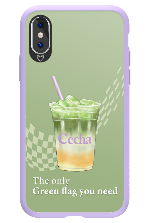 Green Flag - Apple iPhone XS