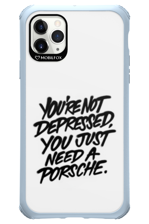 X Depressed - Apple iPhone 11 Pro Max