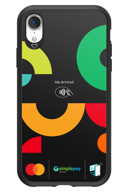 SimplePay Black 2.0 - Apple iPhone XR