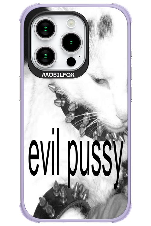 Evil Pussy - Apple iPhone 15 Pro