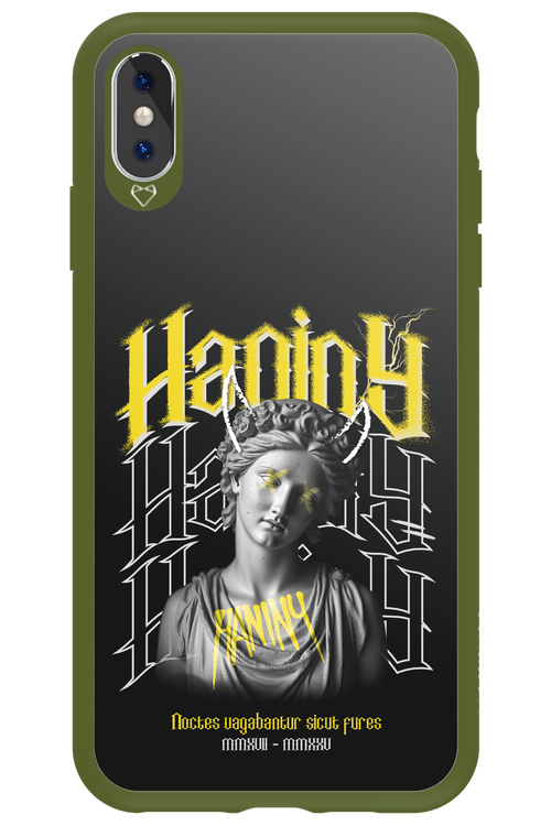 Haniny Icon (black) - Apple iPhone XS Max