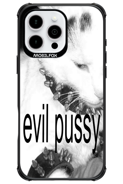 Evil Pussy 2.0 - Apple iPhone 16 Pro Max