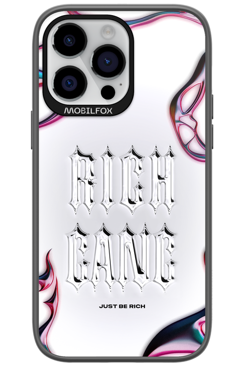 Just Be Rich Gang - Apple iPhone 14 Pro Max