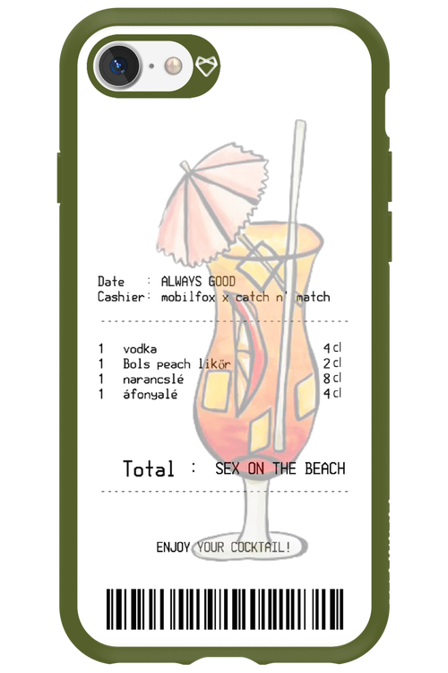 sex on the beach koktél - Apple iPhone 7