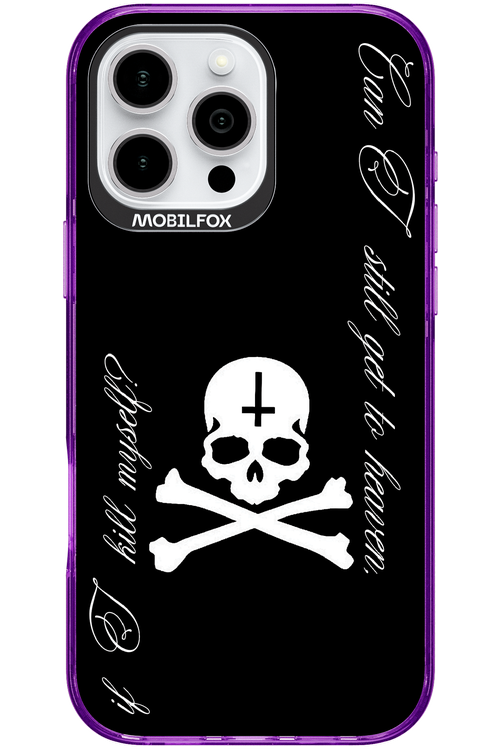 Kill myself 2.0 - Apple iPhone 16 Pro Max