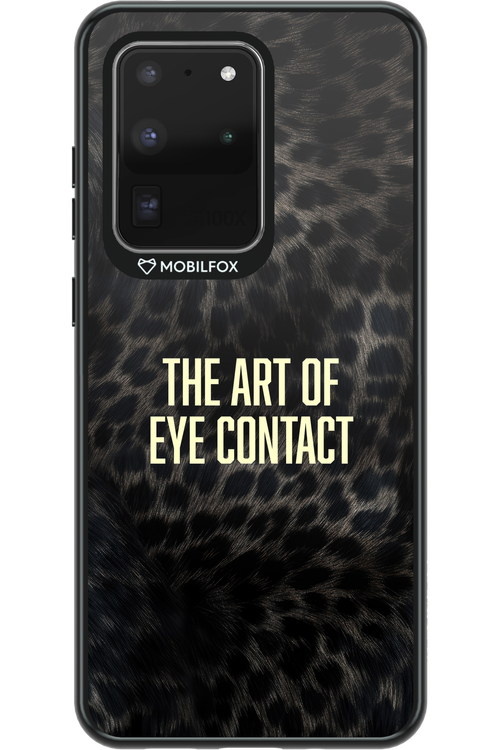 Eye Contact 2.0 - Samsung Galaxy S20 Ultra 5G