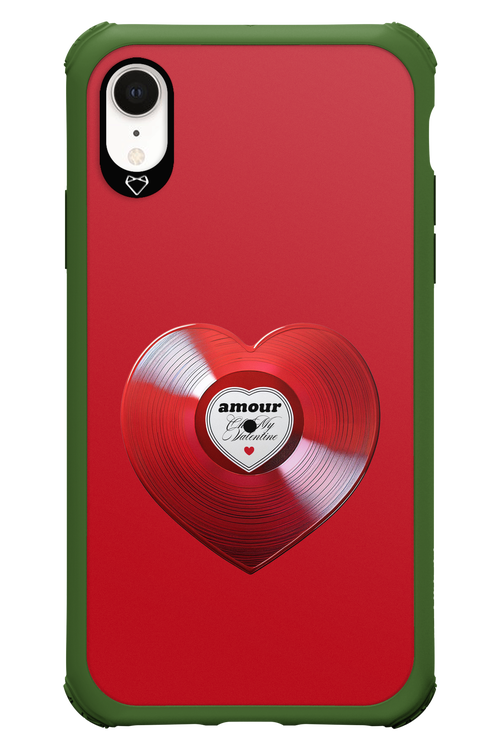 Retro Love - Apple iPhone XR