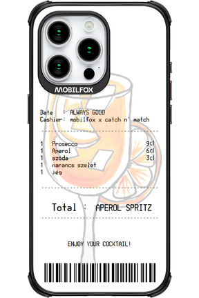 aperol spritz koktél - Apple iPhone 15 Pro Max