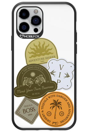 Badge Keeper - Apple iPhone 12 Pro