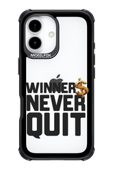 Winners Never Quit - Apple iPhone 17