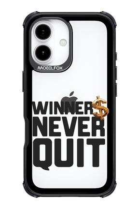 Winners Never Quit - Apple iPhone 17