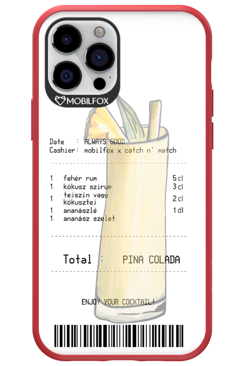 pina colada koktél - Apple iPhone 12 Pro