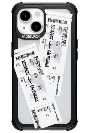 Takeoff Ticket - Apple iPhone 15