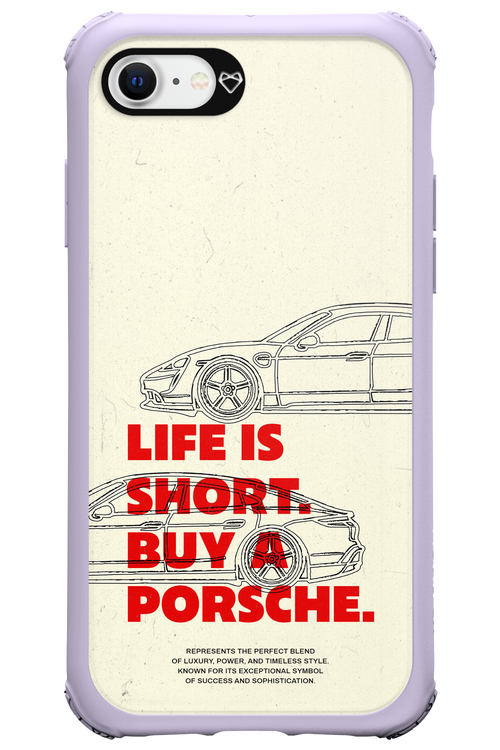 Life is short - Apple iPhone 7