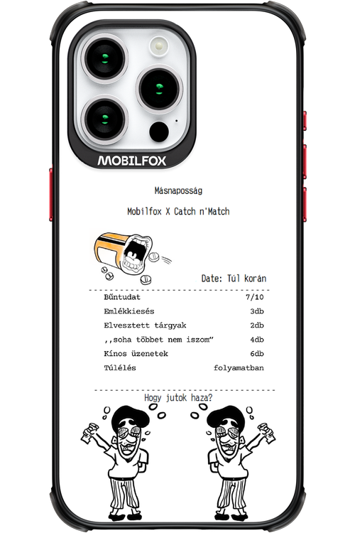 másnaposság - Apple iPhone 15 Pro Max