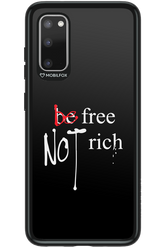 Be Free Black - Samsung Galaxy S20