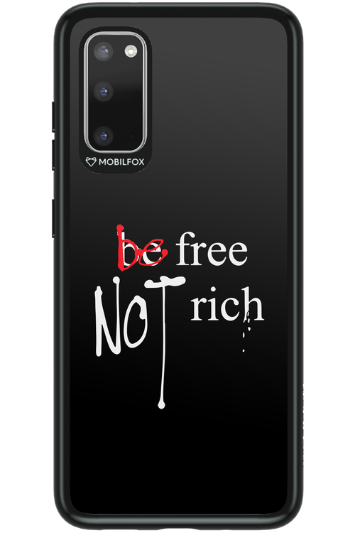 Be Free Black - Samsung Galaxy S20