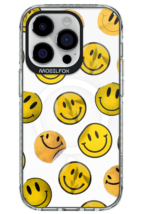 Sticker Smiley - Apple iPhone 14 Pro