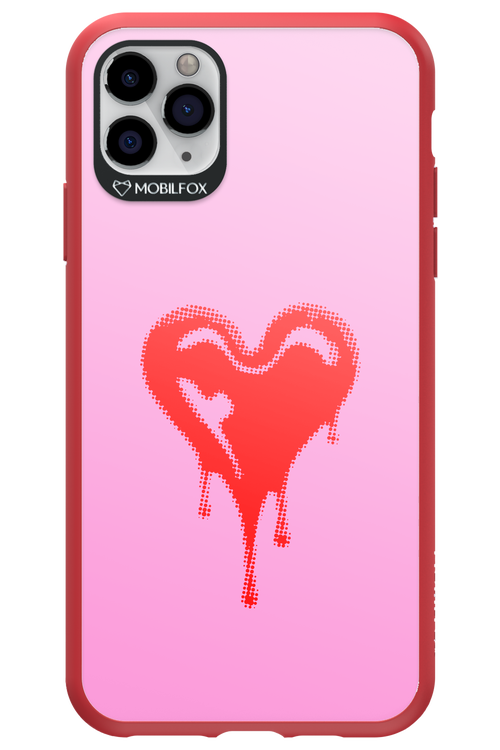 Heart Pink - Apple iPhone 11 Pro Max